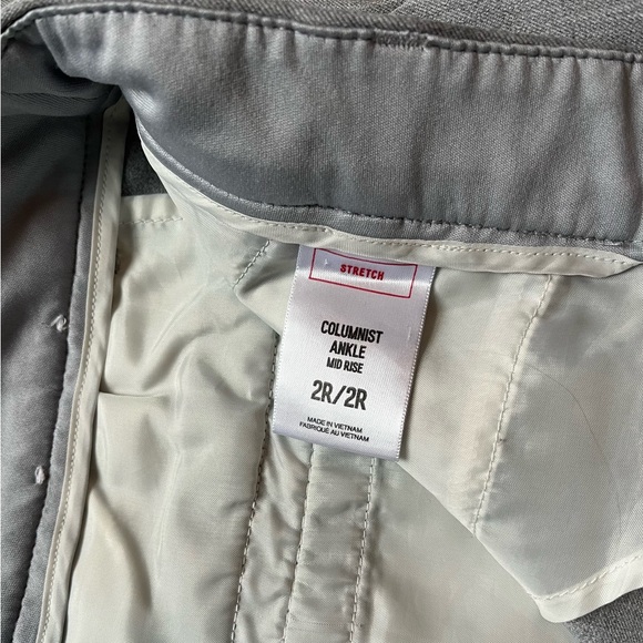 Express grey work pants - Picture 3 of 4